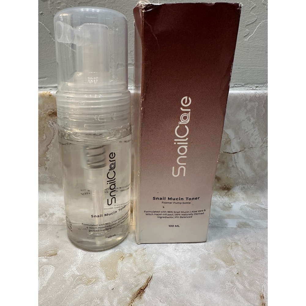 SnailCare Snail Mucin Toner 96% Snail Secretion Filtrate 100ml Hydrating